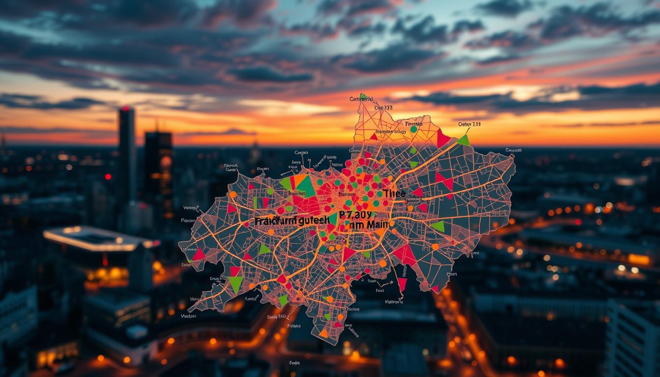 Crime Mapping Frankfurt am Main