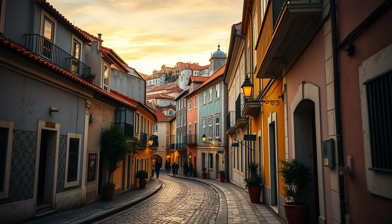 Historische Viertel in Lissabon