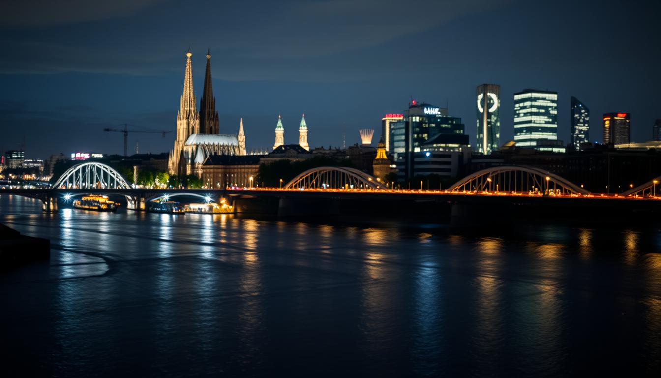 Kölner Skyline