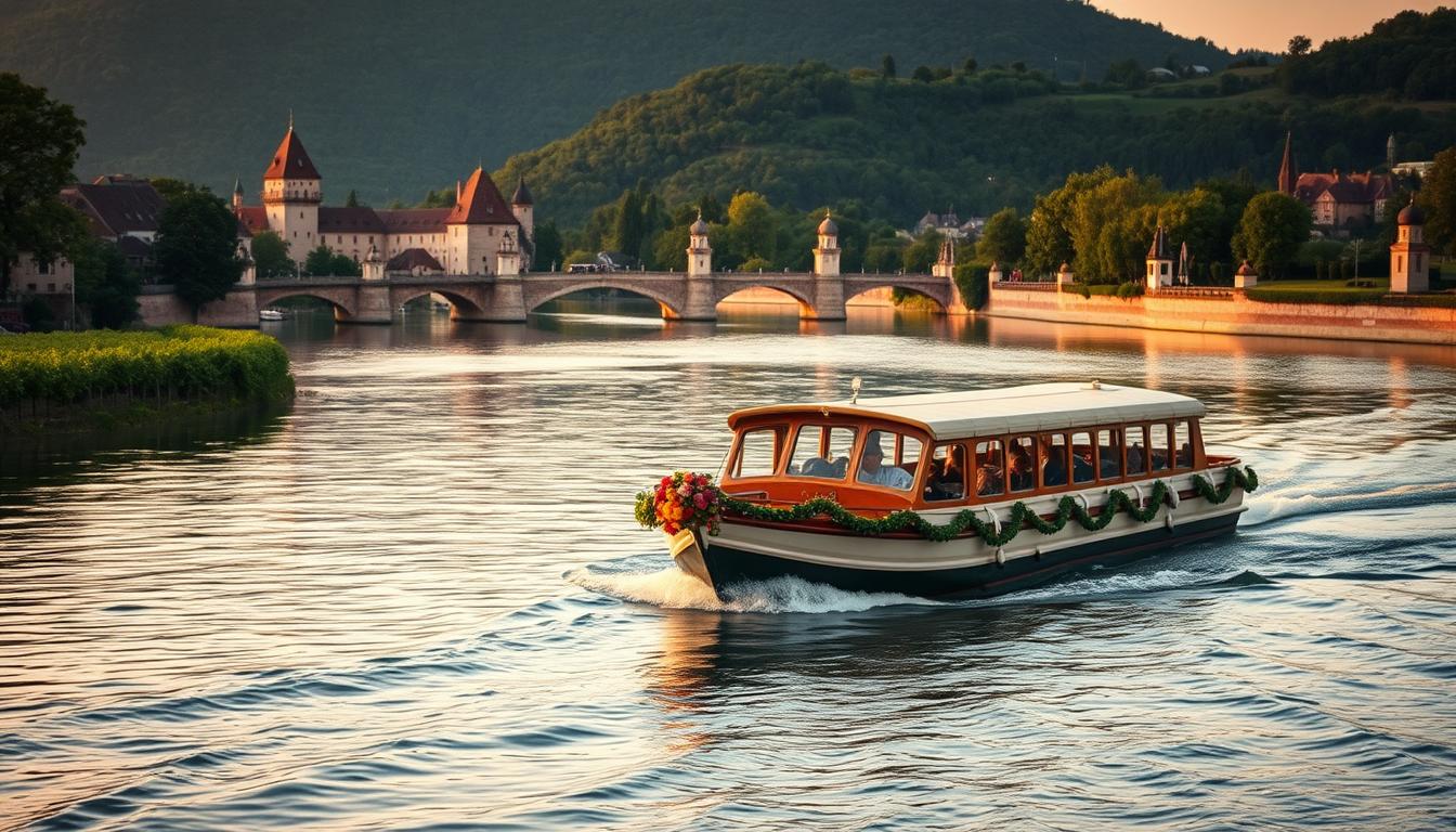 Romantik auf dem Wasser