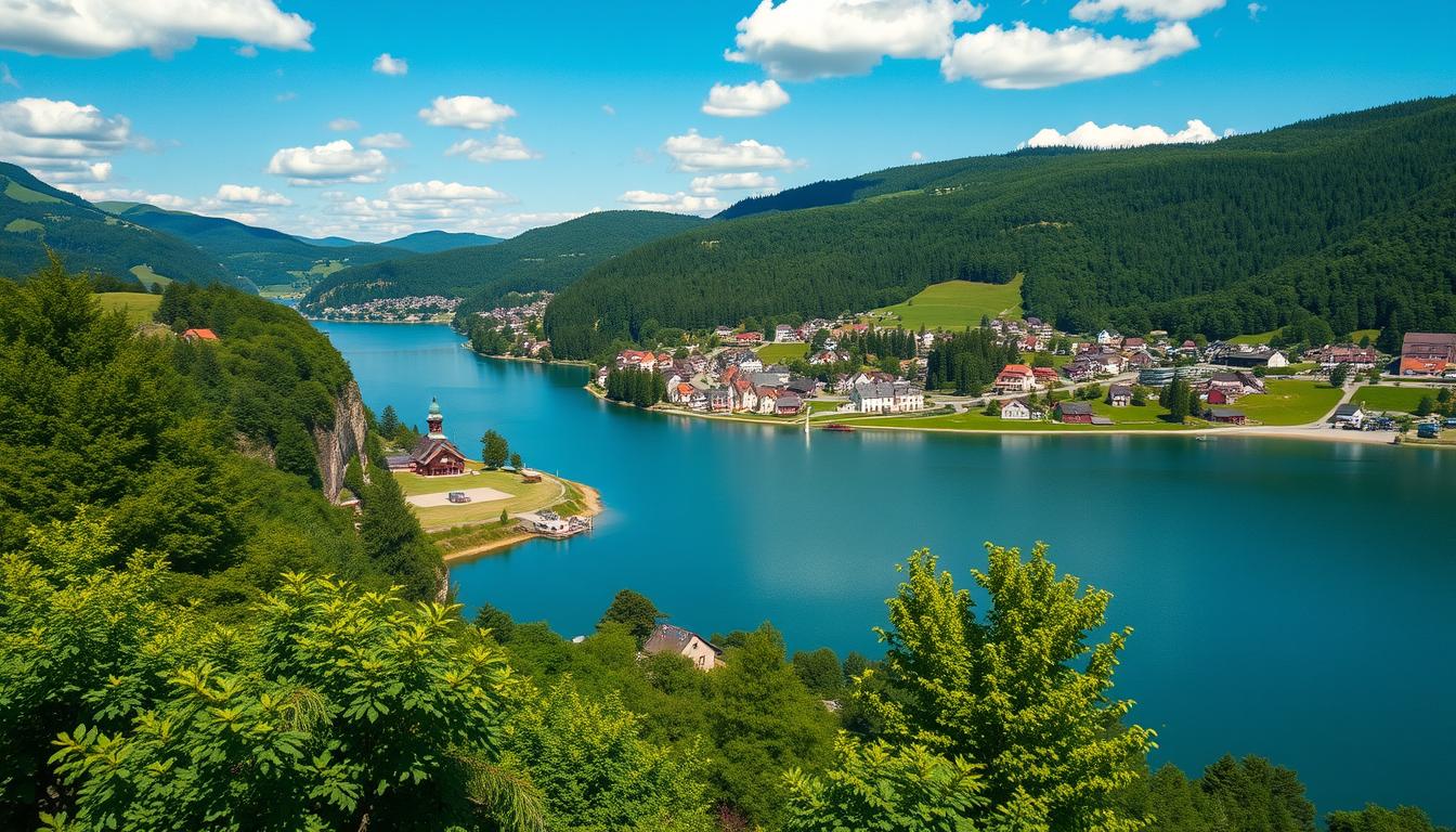 Sauerland Tourismus an Biggesee und Listersee