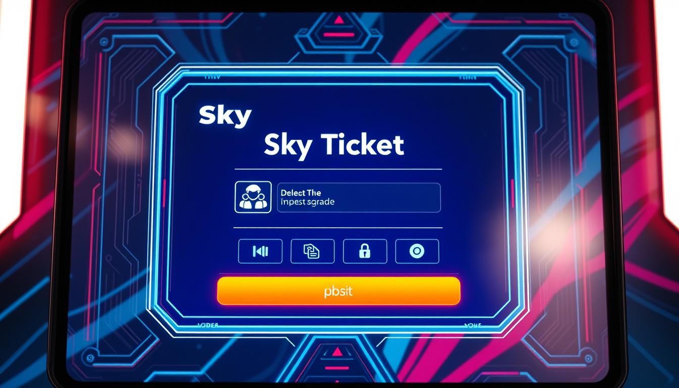 Sky-Ticket-Account