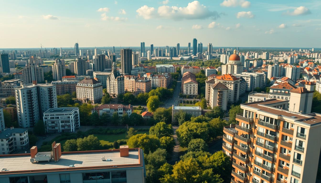 Teuerste deutsche Städte Immobilienmarkt