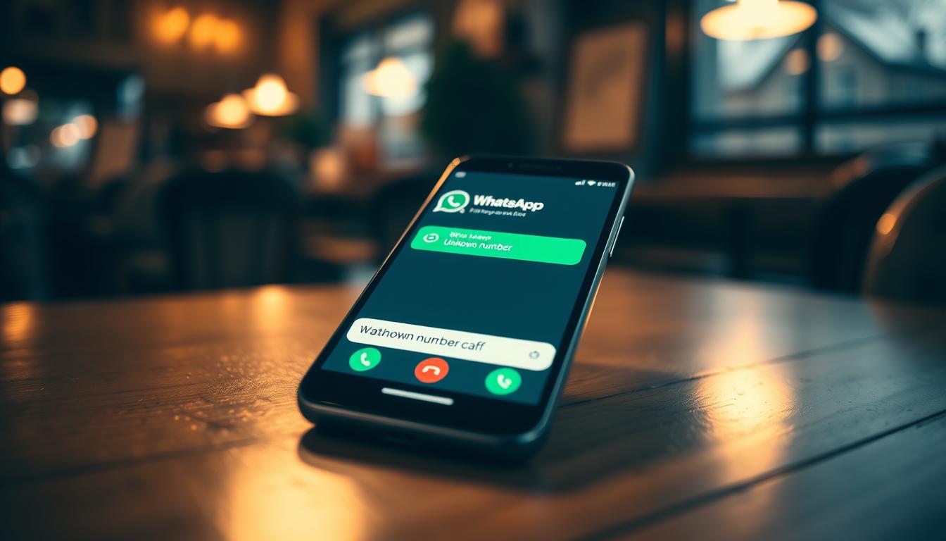 WhatsApp Aufklärung unbekannter Nummern