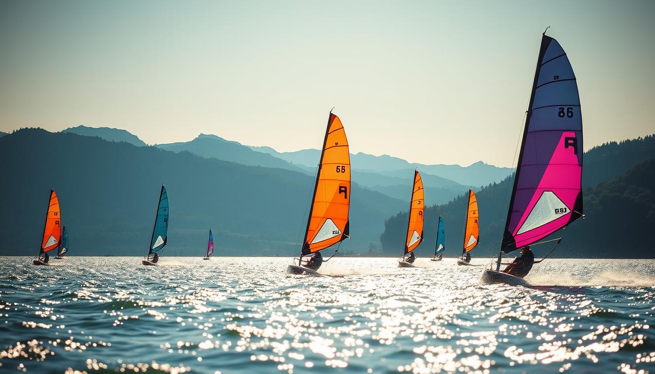 Windsurfen Chiemsee