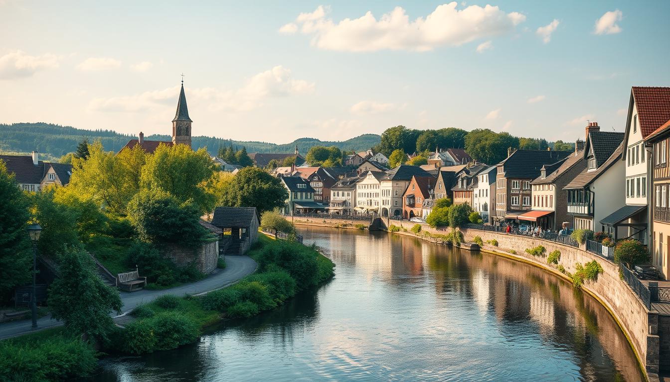 charmante Orte mit Wasser in NRW