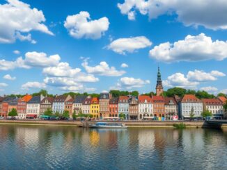 schöne Städte in NRW am Wasser