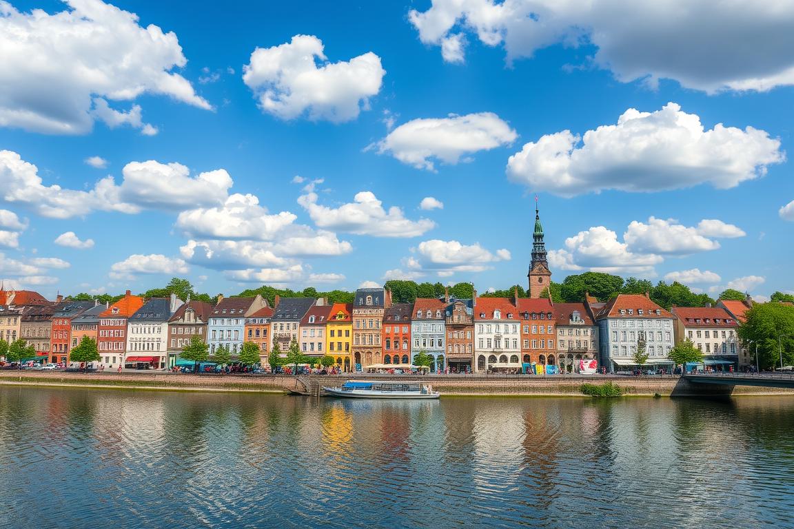 schöne Städte in NRW am Wasser